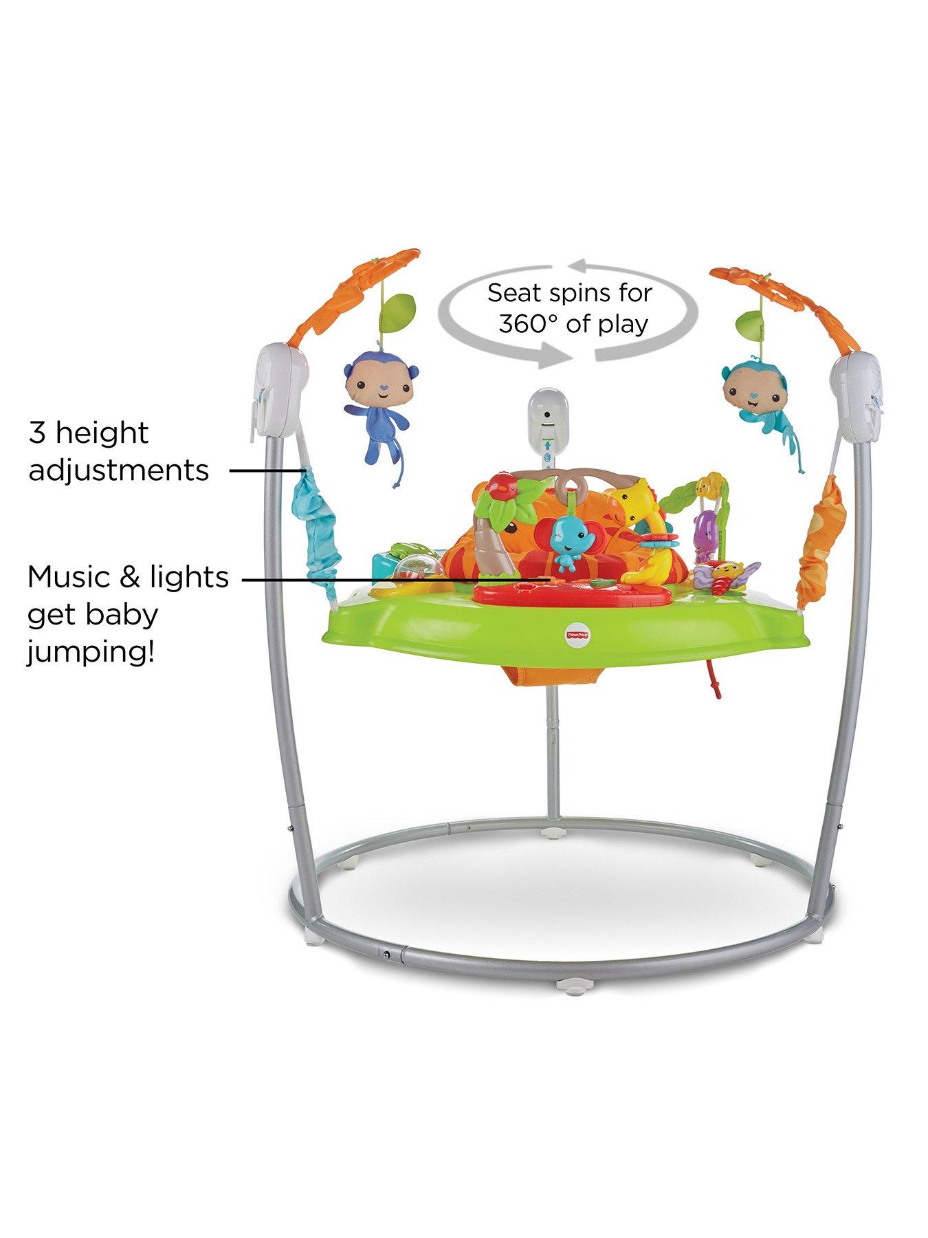 roaring rainforest jumperoo