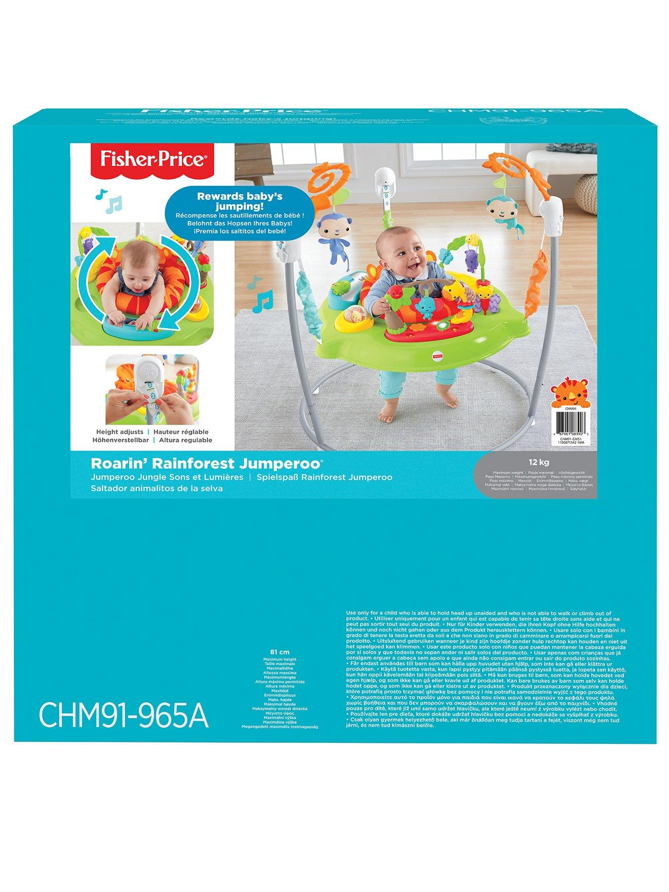 rainforest jumperoo price