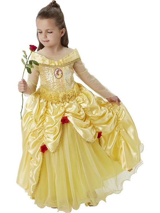 front image of disney-princess-disney-premium-belle-dress