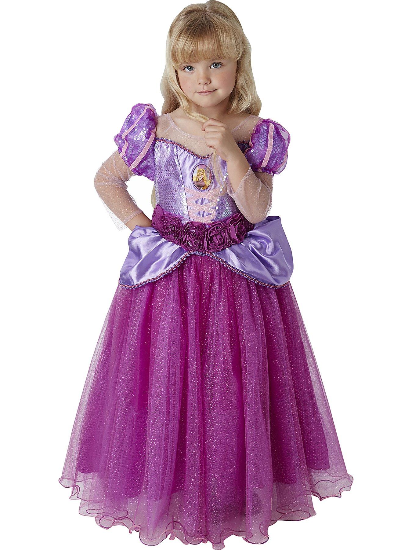 rapunzel costume tesco