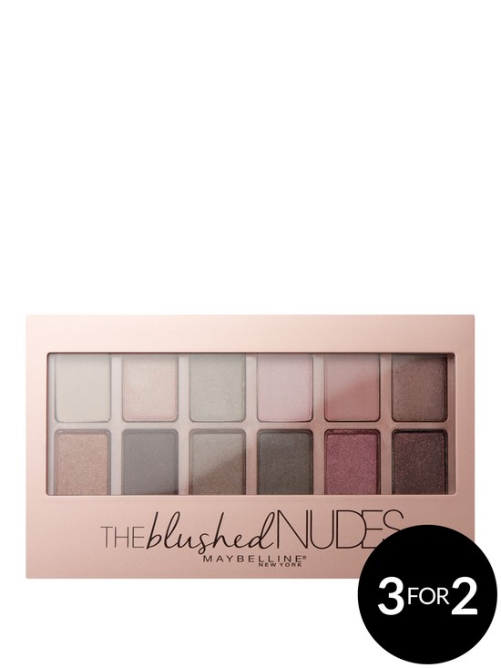 front image of maybelline-eye-shadow-palette-blushed-nudes