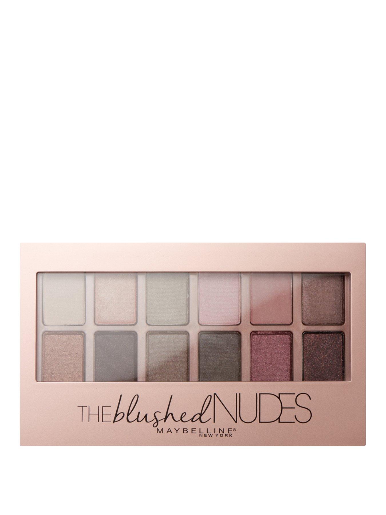 Image 2 of 3 of MAYBELLINE Eye Shadow Palette Blushed Nudes