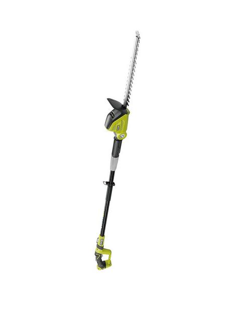 ryobi-opt1845-18v-one-cordless-45cm-pole-hedge-trimmer-battery-charger-not-included