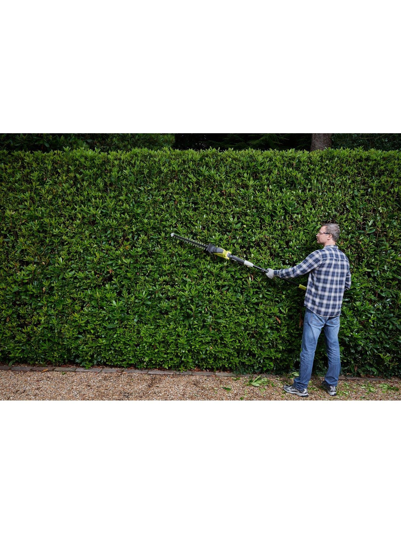 Ryobi extra long reach deals hedge trimmer opt1845