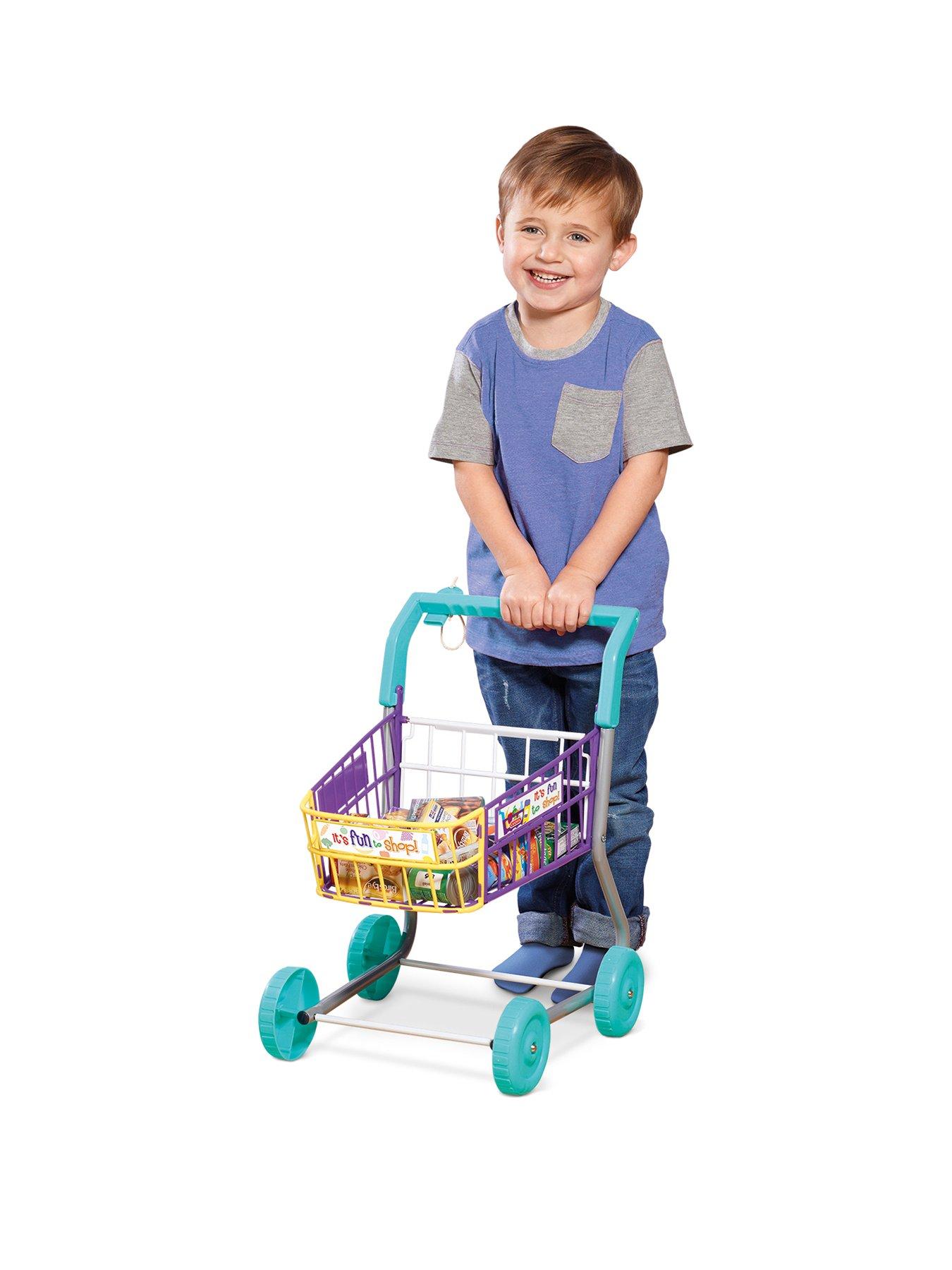 my first shopping trolley toy