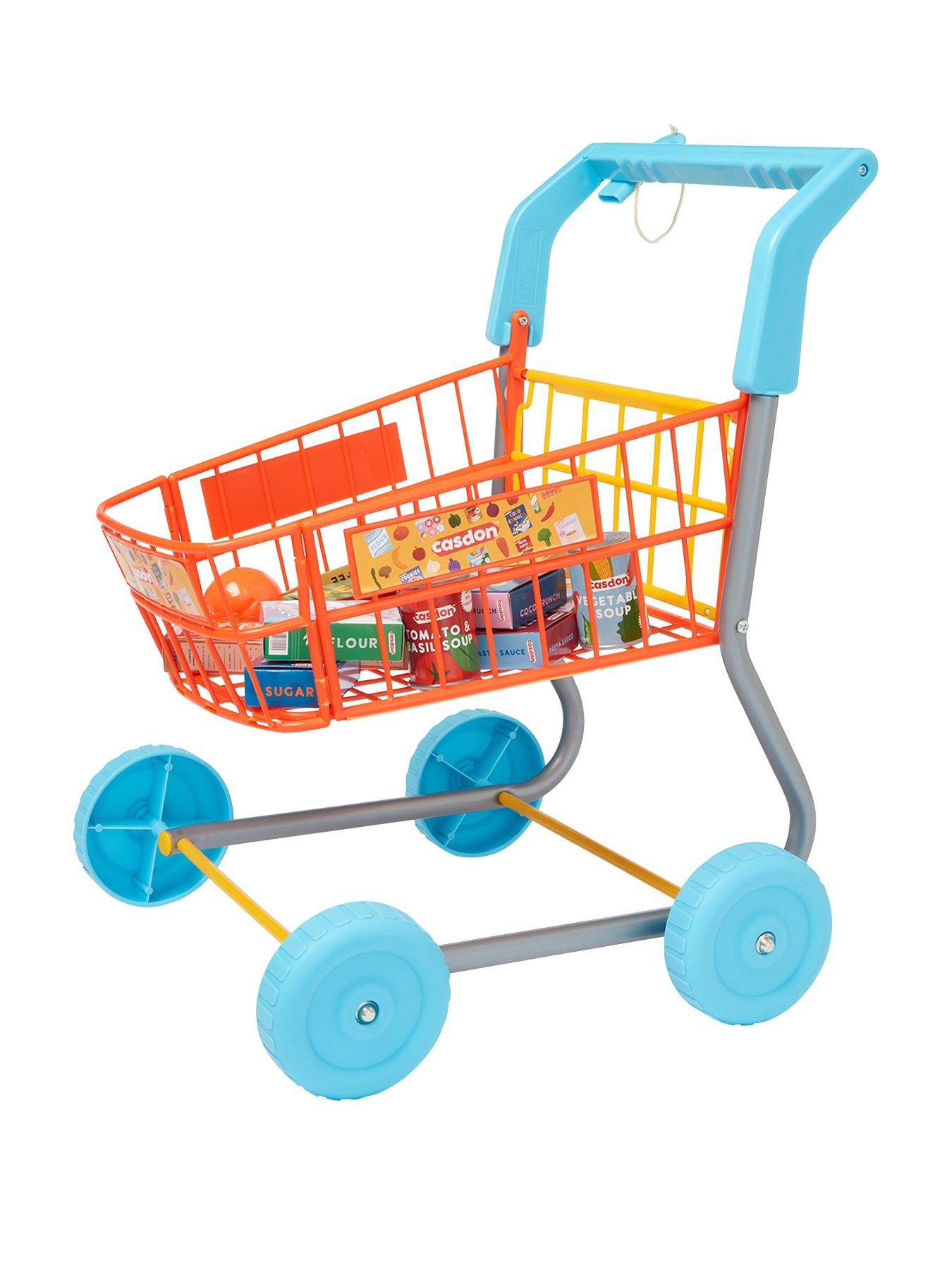 Image 2 of 5 of Casdon Shopping Trolley Playset