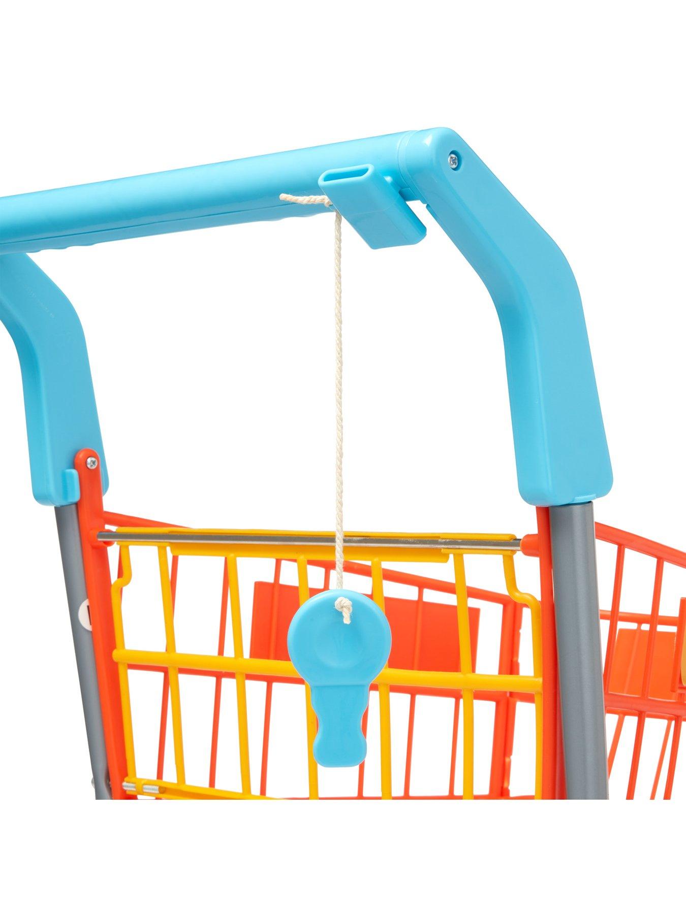  image of casdon-shopping-trolley-playset