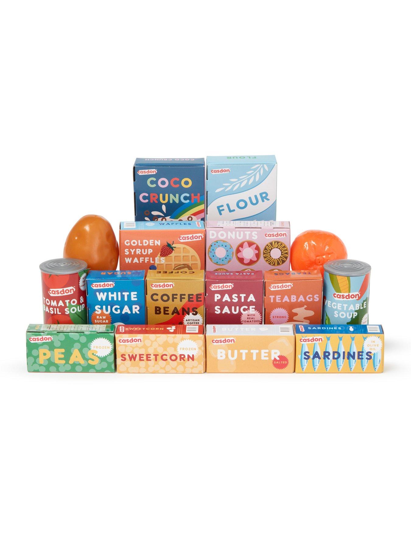  image of casdon-shopping-trolley-playset