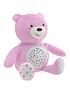  image of chicco-first-dreams-baby-bear-night-projector-pink