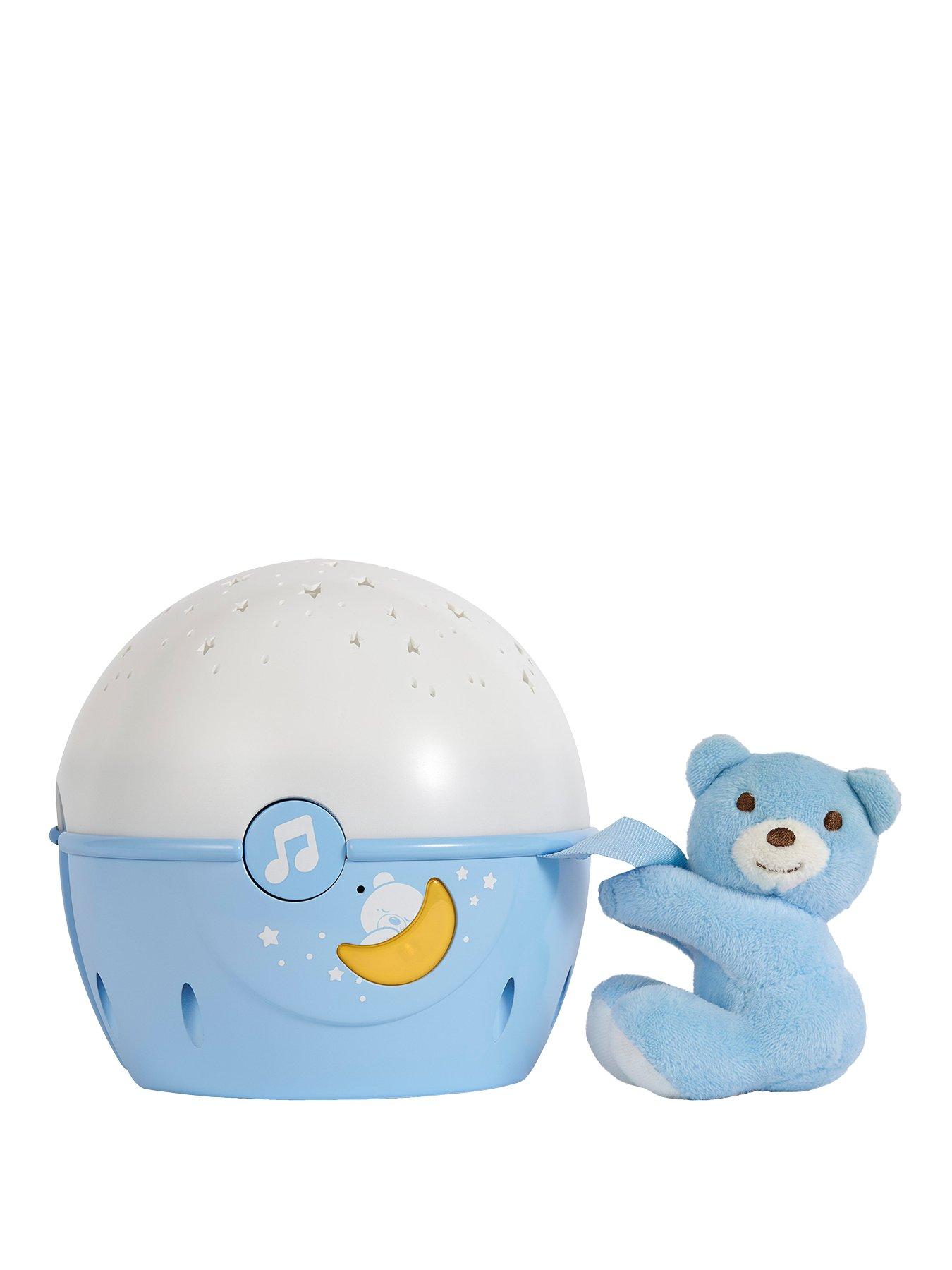 Image 1 of 3 of Chicco First Dreams Next2Stars Light Projector - Blue