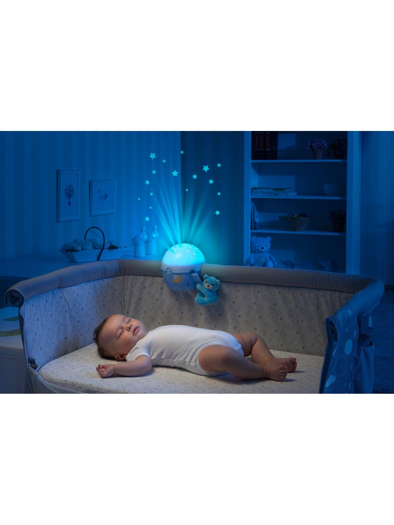 Image 3 of 3 of Chicco First Dreams Next2Stars Light Projector - Blue