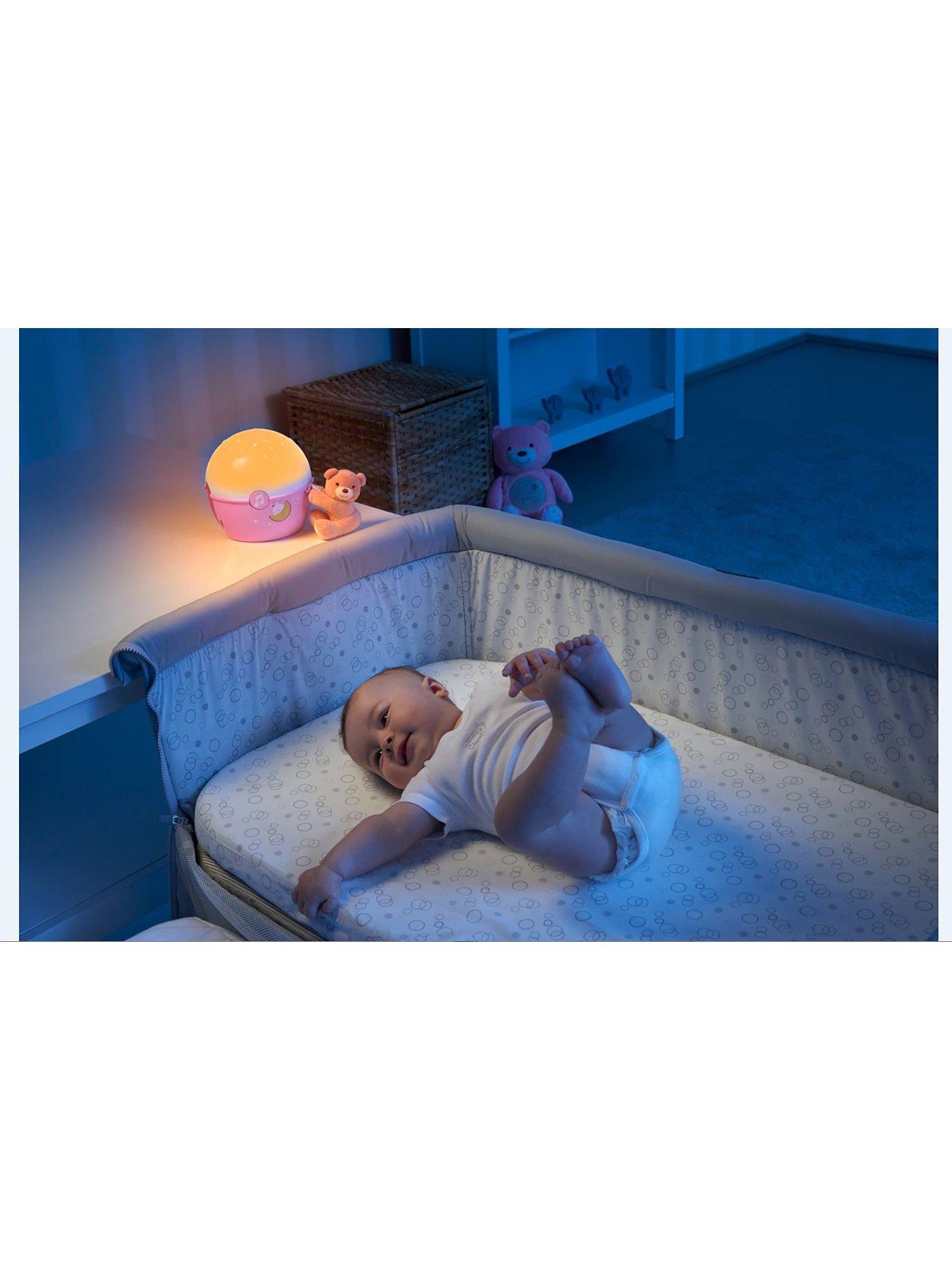 Image 3 of 3 of Chicco First Dreams Next2Stars Light Projector - Pink