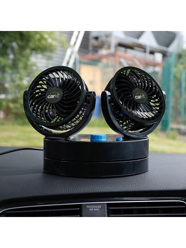 Streetwize Twin Oscillating Car Fan