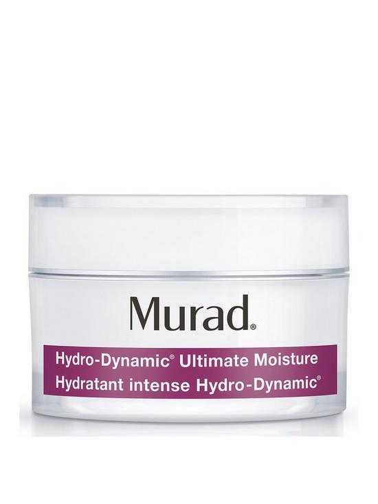 front image of murad-hydro-dynamic-ultimate-moisture-50ml