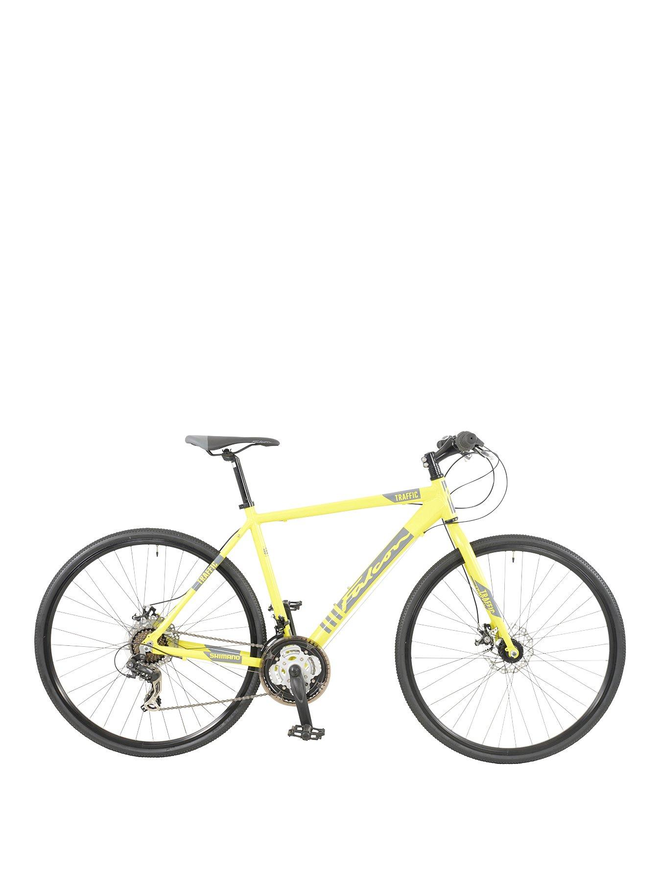 falcon monza mens 20 hybrid bike