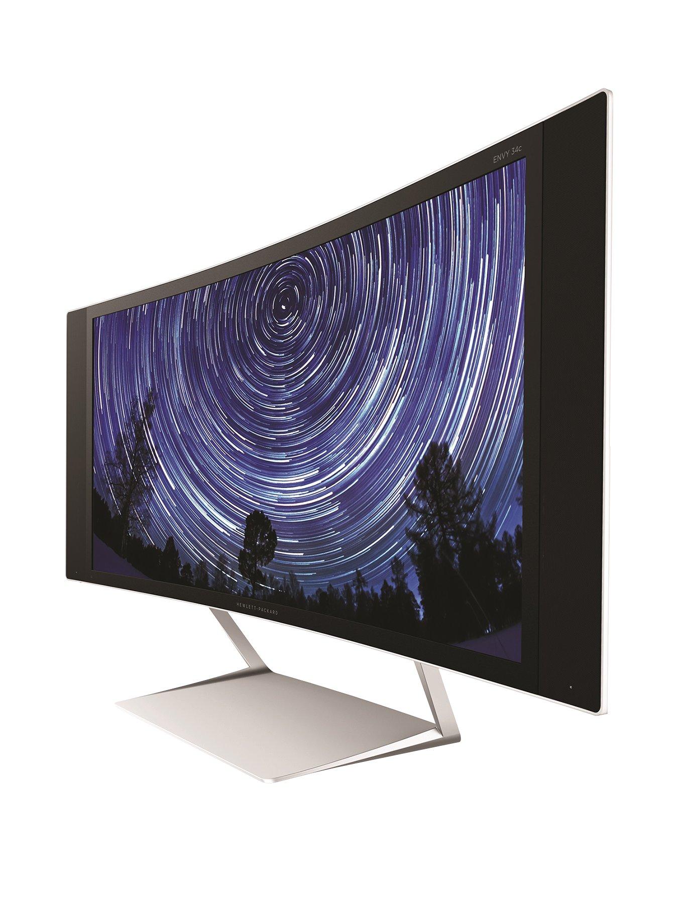 HP Envy Curved 34 inch QHD IPS Monitor with Bang & Olufsen speakers ...