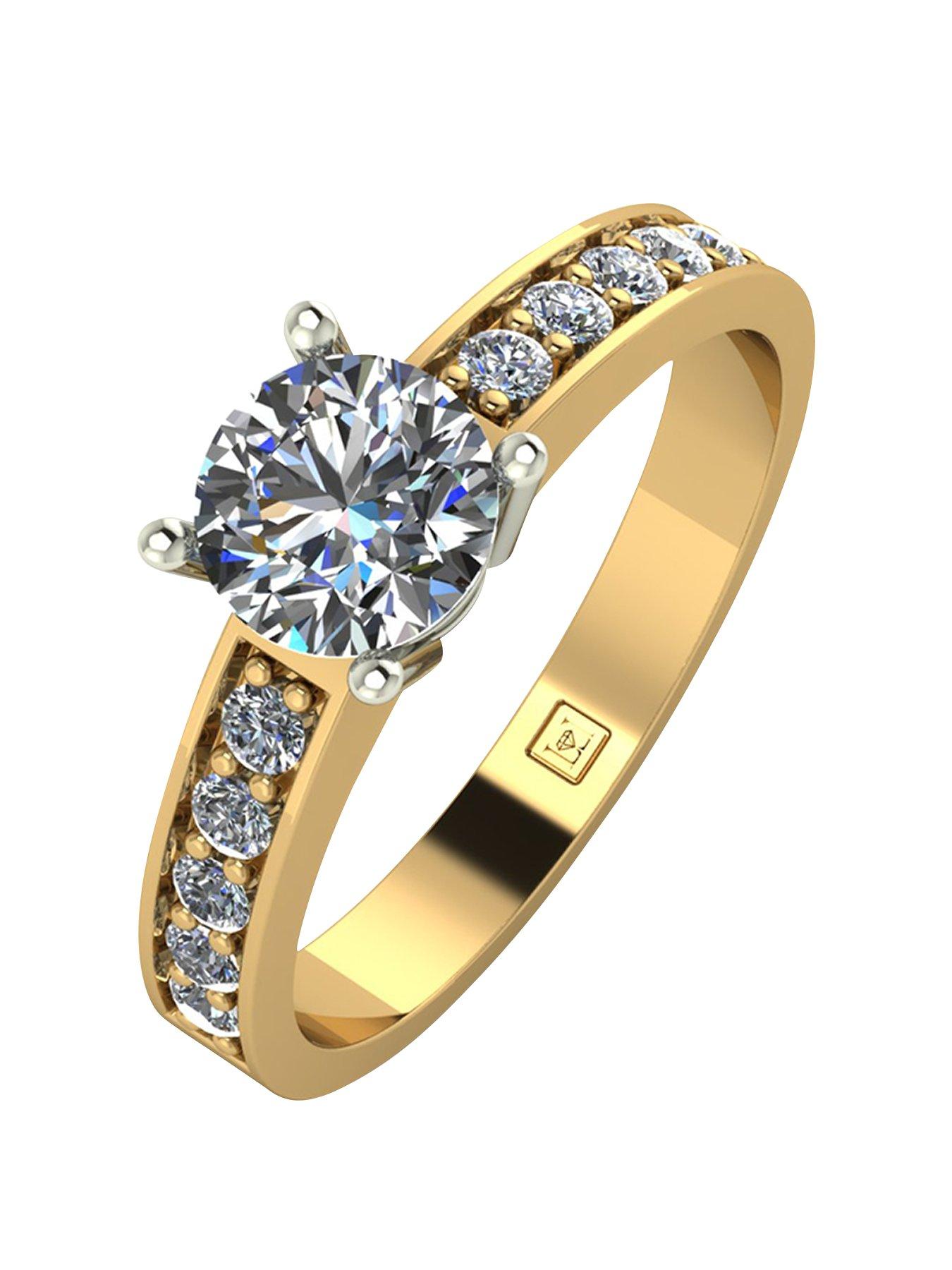 moissanite-lady-lynsey-9ct-gold-1ct-total-round-brilliant-moissanite-solitaire-ring-with-stone-set-shoulders