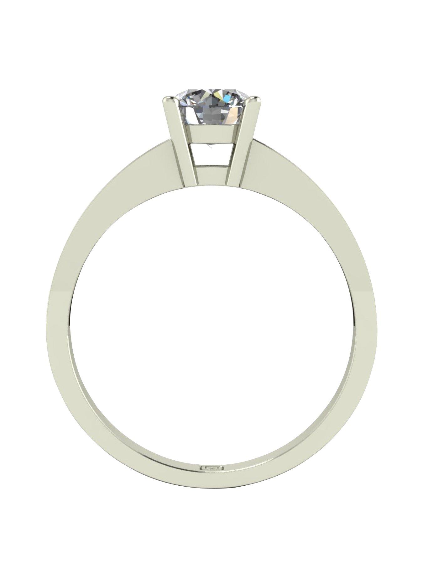 Lady on sale lynsey moissanite