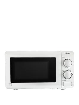 Swan SM22090W Manual 20-Litre Microwave - White | littlewoods.com