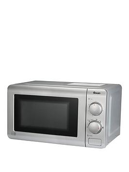 Swan Swan Sm22090S Essential 20-Litre Microwave - Silver Picture