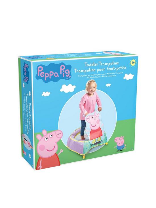 stillFront image of peppa-pig-toddler-trampoline