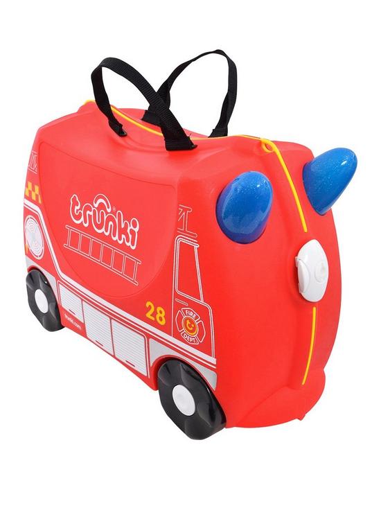 front image of trunki-frank-firetruck