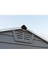  image of canopia-by-palram-6x5-ft-double-door-skylight-shed-anthracite