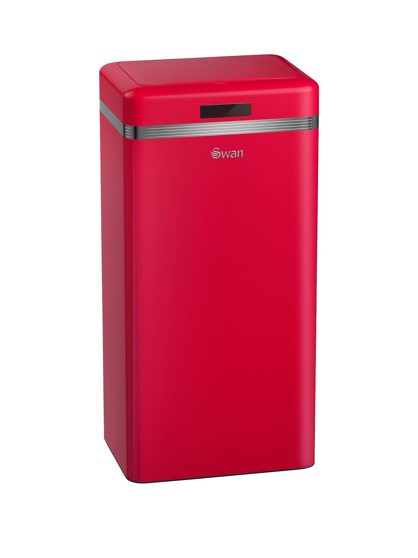 Red Kitchen Bins Kitchen Storage Home Garden Www