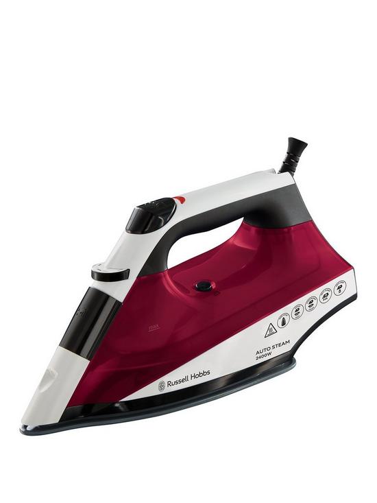 front image of russell-hobbs-auto-steam-pro-iron-22520