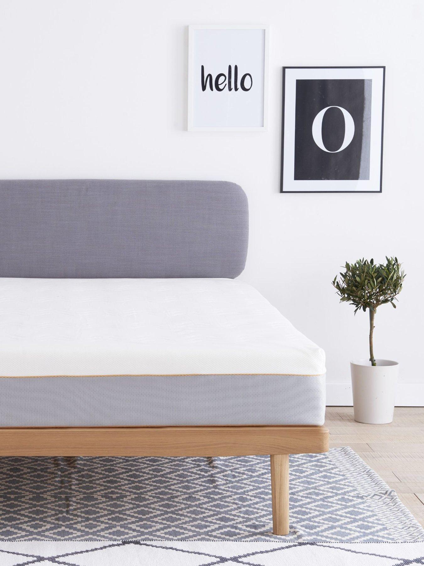 undefined Options Hybrid Rolled Mattress – Medium Firm