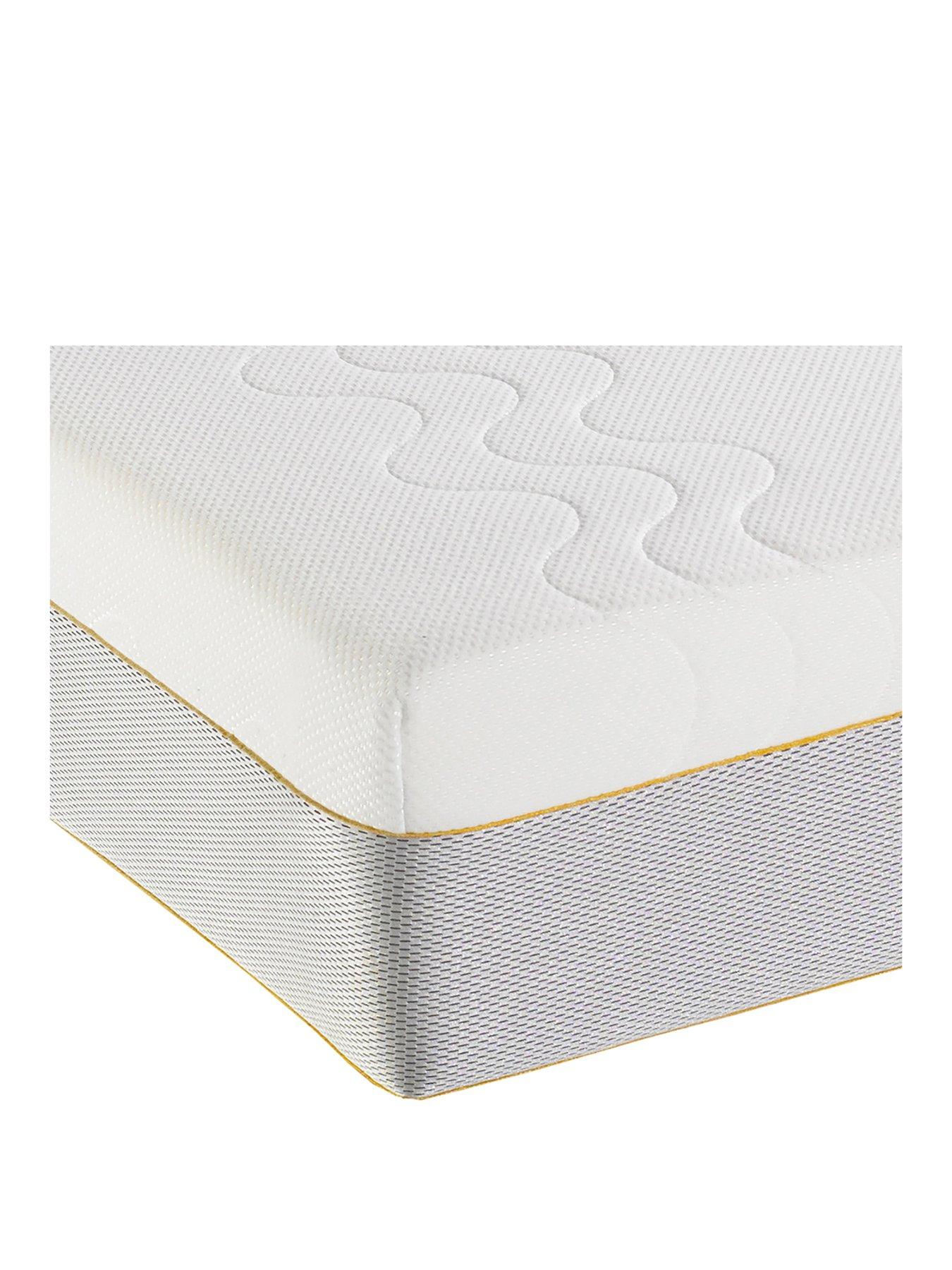 Dormeo Options Hybrid Rolled Mattress Medium Firm