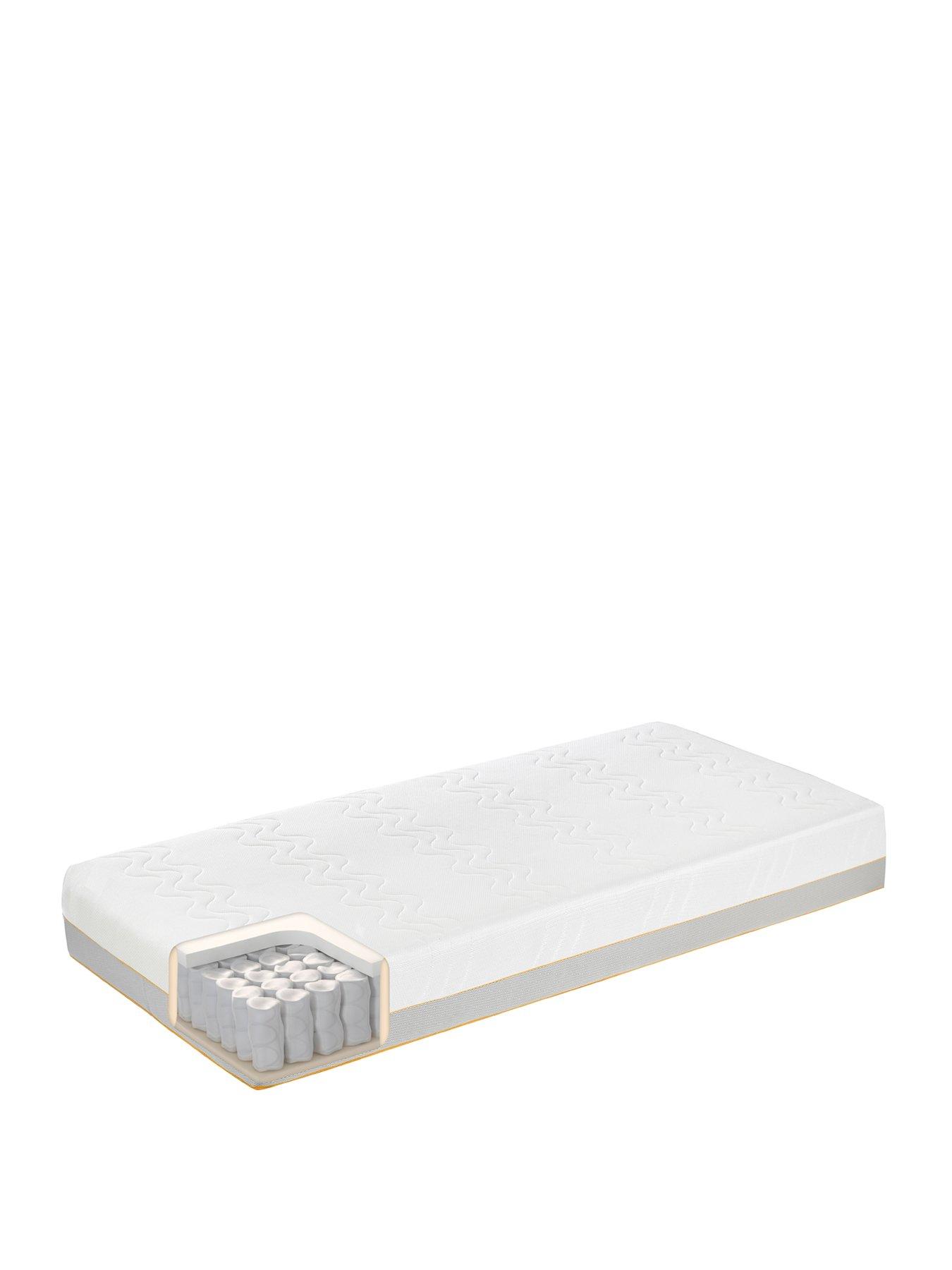 Dormeo Options Hybrid Rolled Mattress Medium Firm