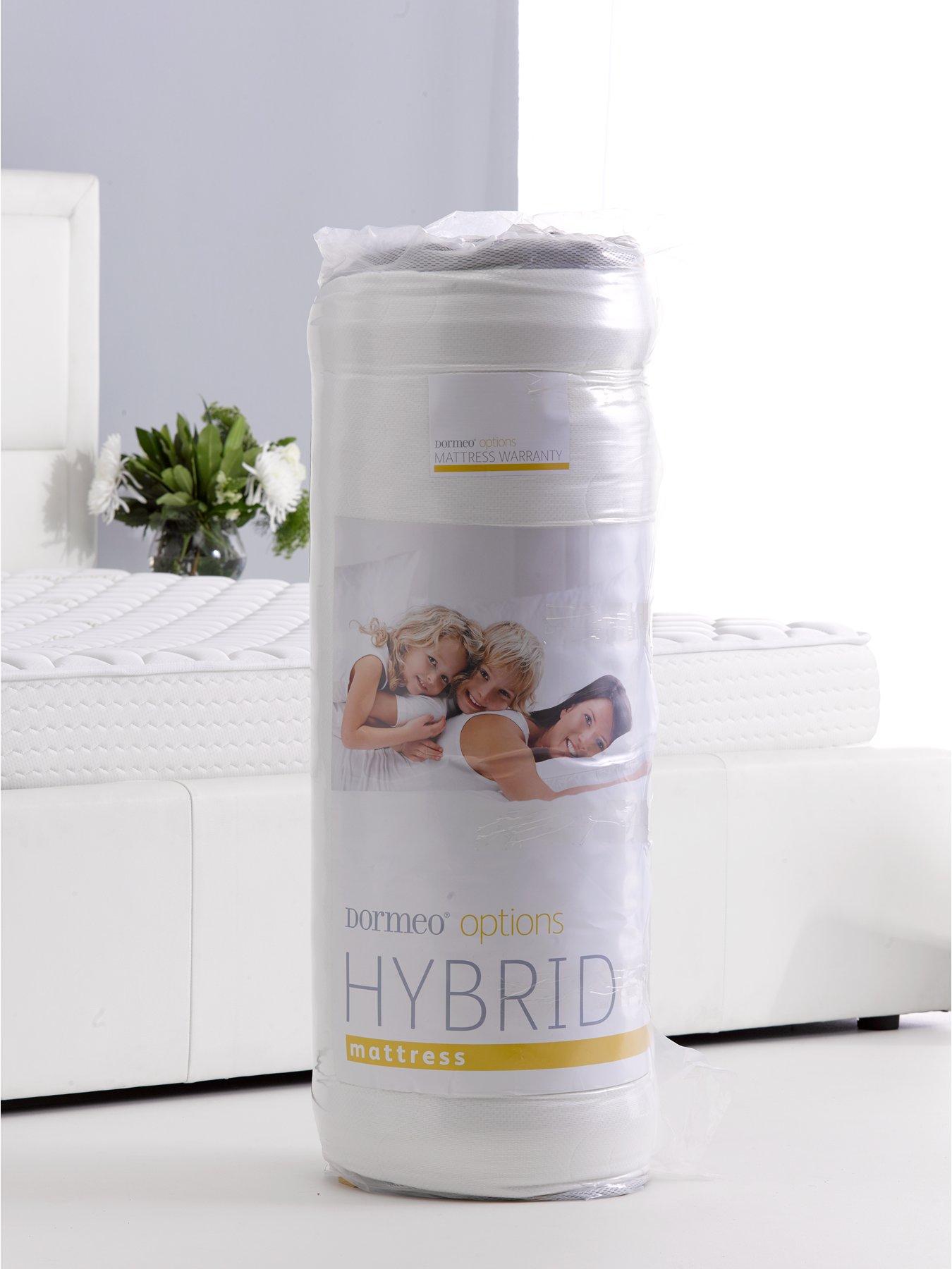  image of dormeo-options-hybrid-rolled-mattress-ndash-medium-firm