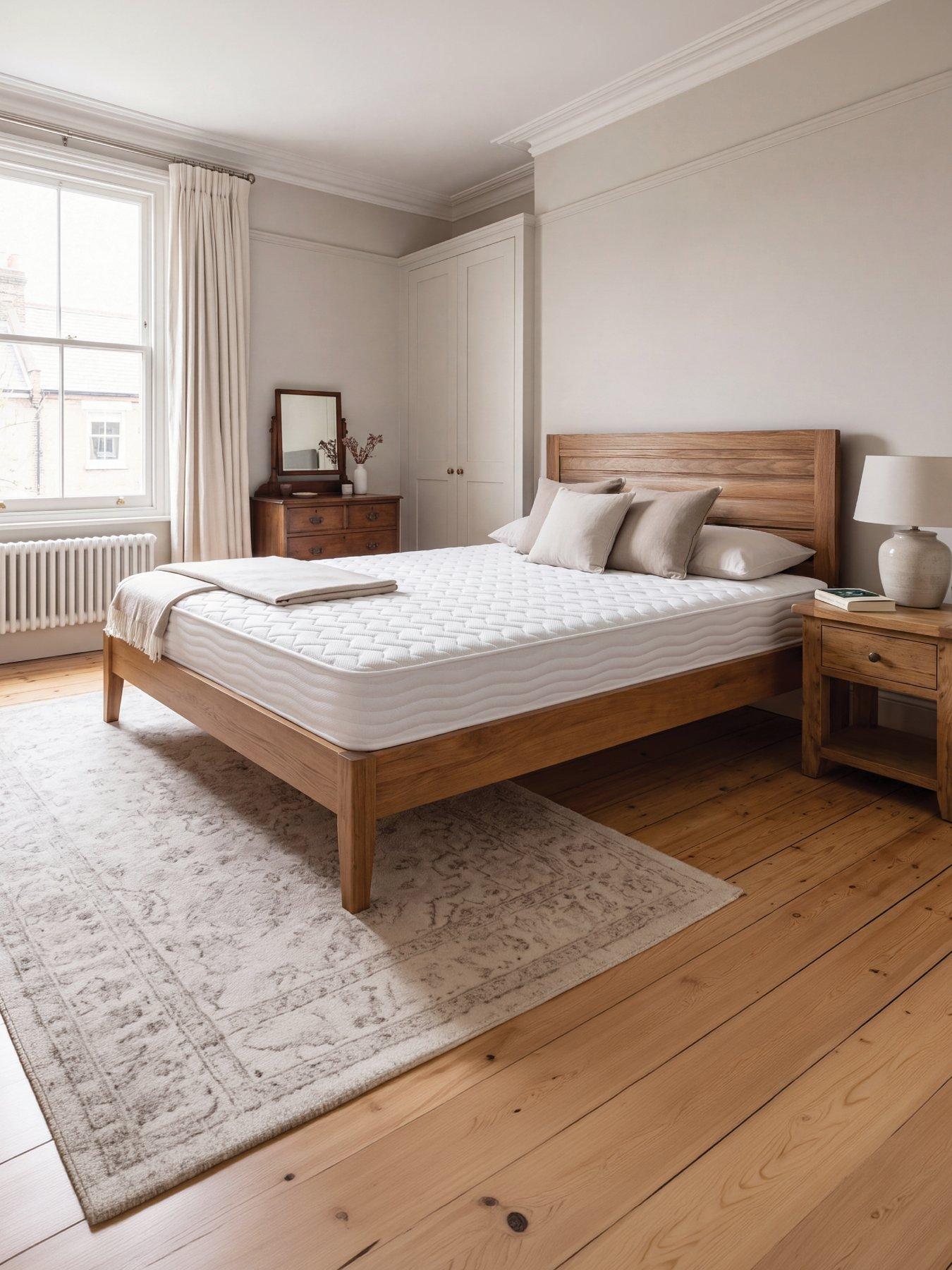 Dormeo Memory Silver Plus Rolled Mattress – Medium
