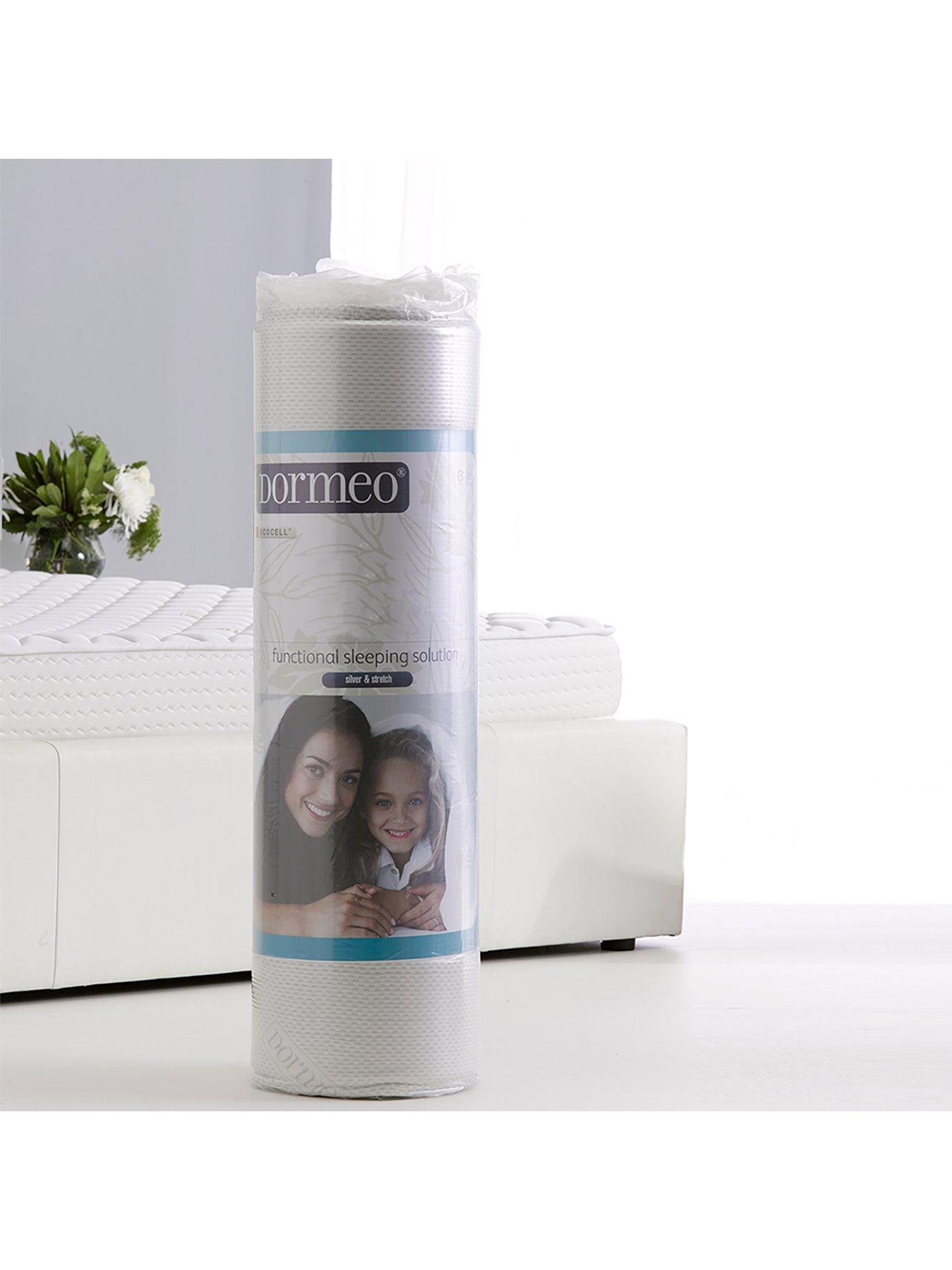 Image 3 of 5 of Dormeo Memory Silver Plus Rolled Mattress &ndash; Medium