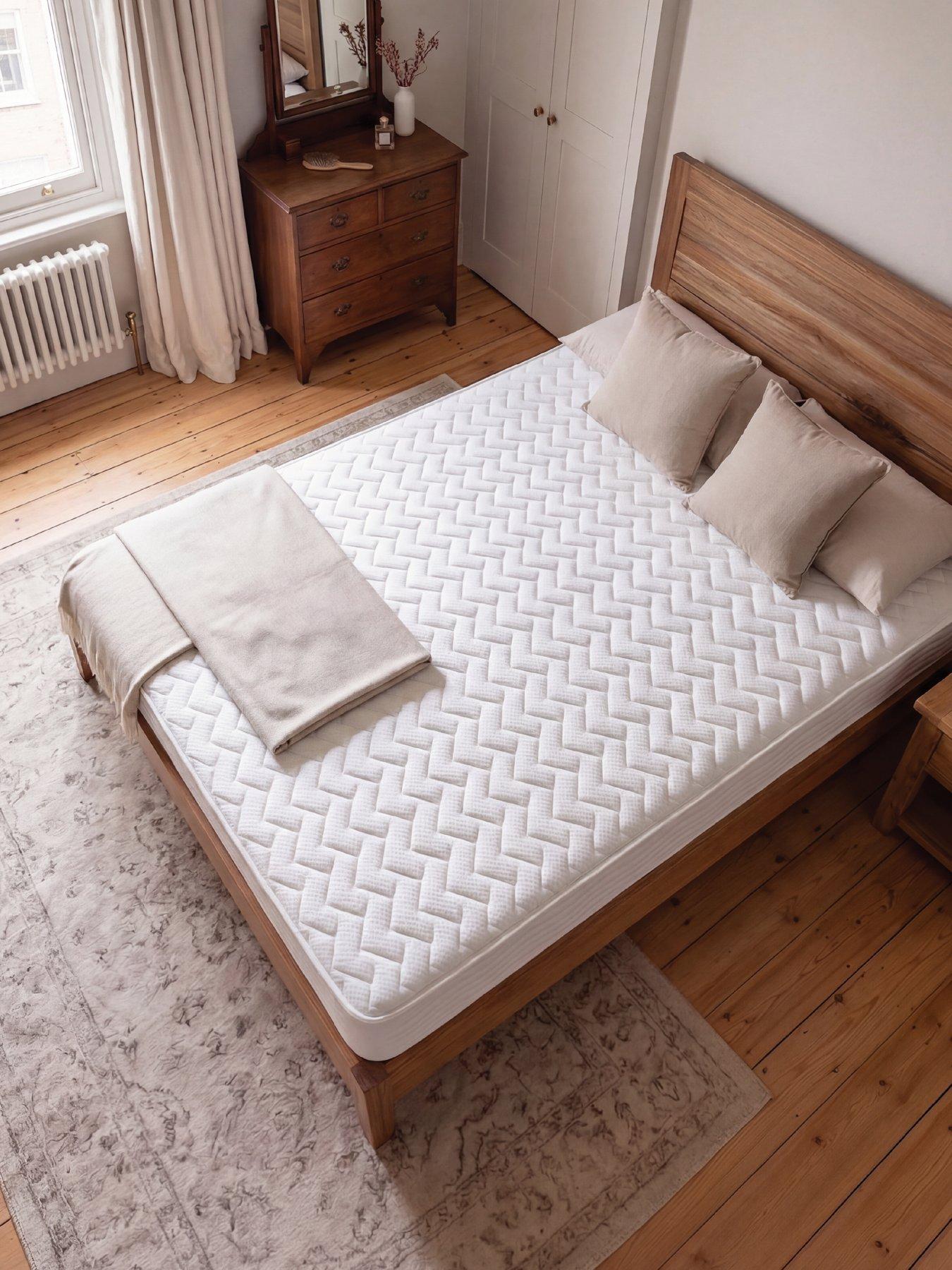 Image 6 of 7 of Dormeo Memory Silver Plus Rolled Mattress &ndash; Medium