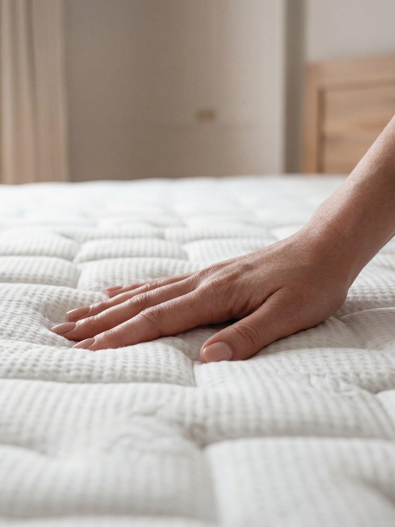 Image 7 of 7 of Dormeo Memory Silver Plus Rolled Mattress &ndash; Medium