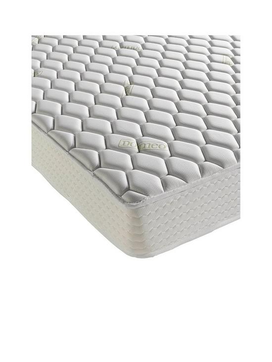 front image of dormeo-memory-foam-aloe-vera-deluxe-mattress-mediumsoft