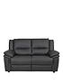  image of albion-luxury-faux-leather-2-seater-sofa