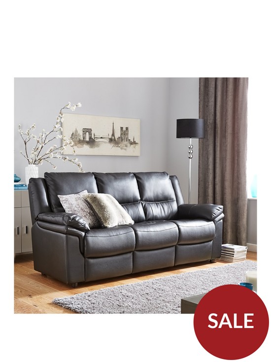stillFront image of albion-luxury-faux-leather-3-seater-sofa