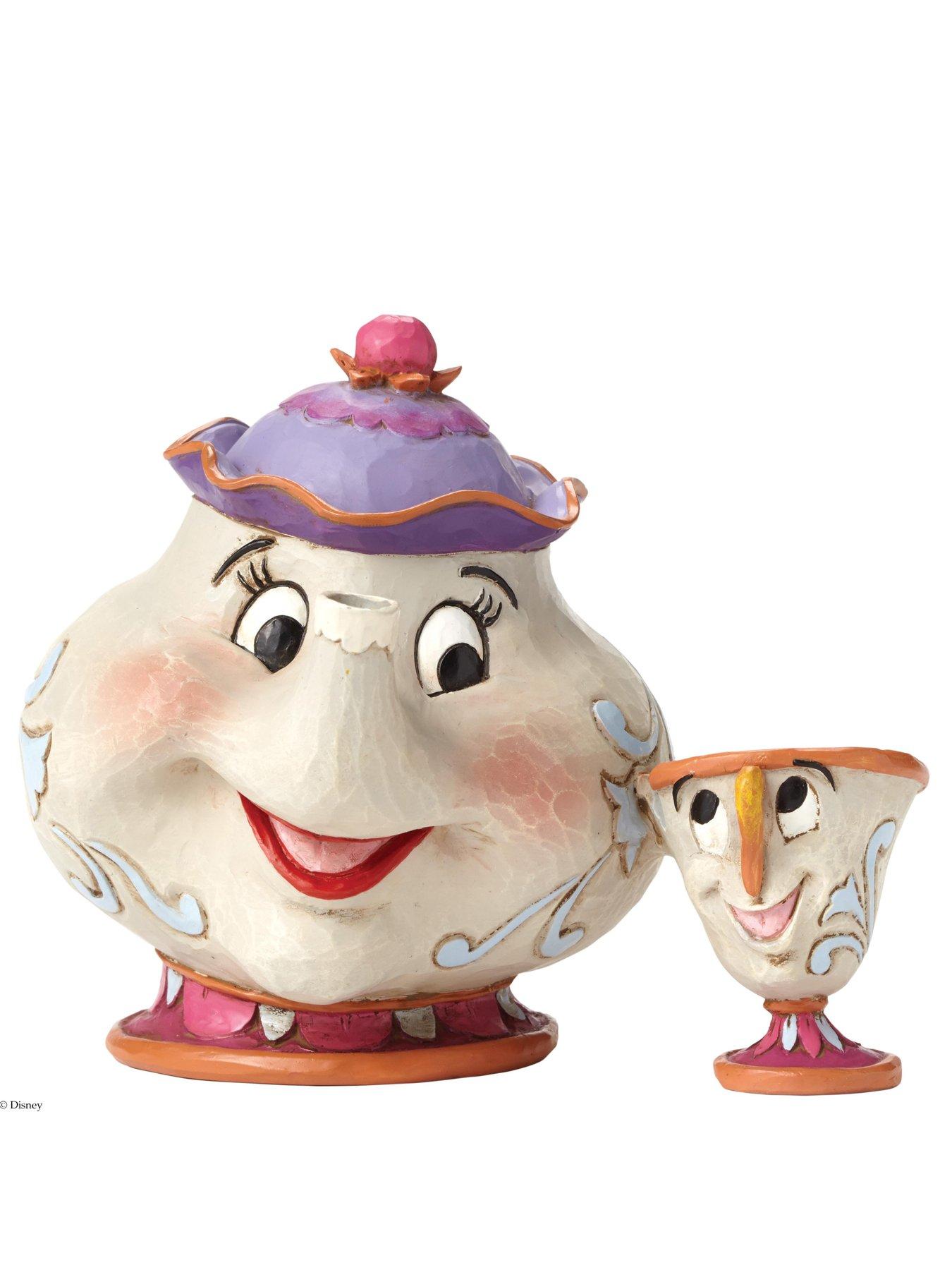 Image 3 of 4 of Disney Traditions Beauty &amp; The Beast &ndash; A Mother&rsquo;s Love Mrs Potts &amp; Chip