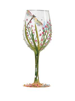 Lolita Lolita Dragonfly Standard Wine Glass Picture