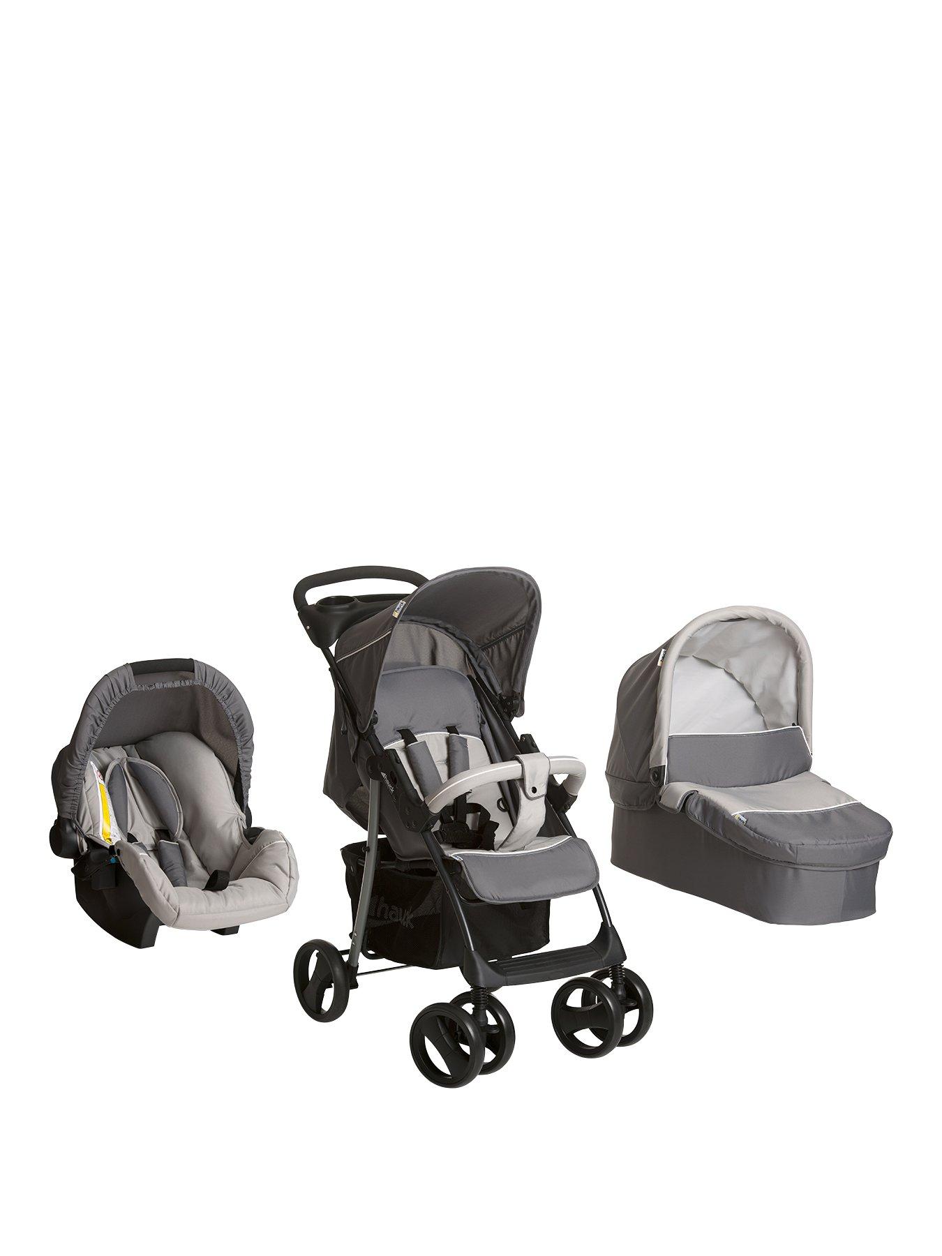 hauck shopper trio travel system