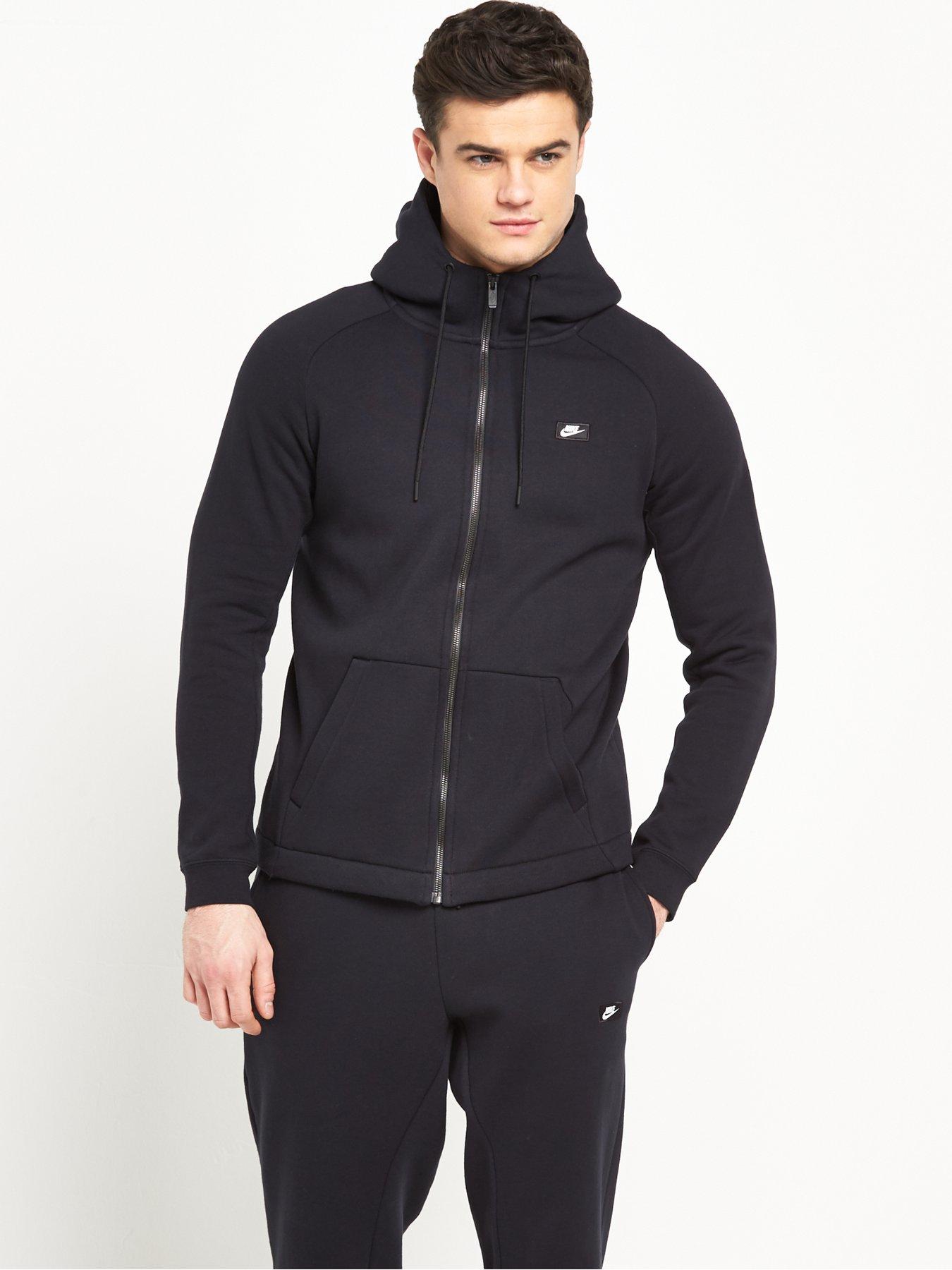 full zip hoodie nike