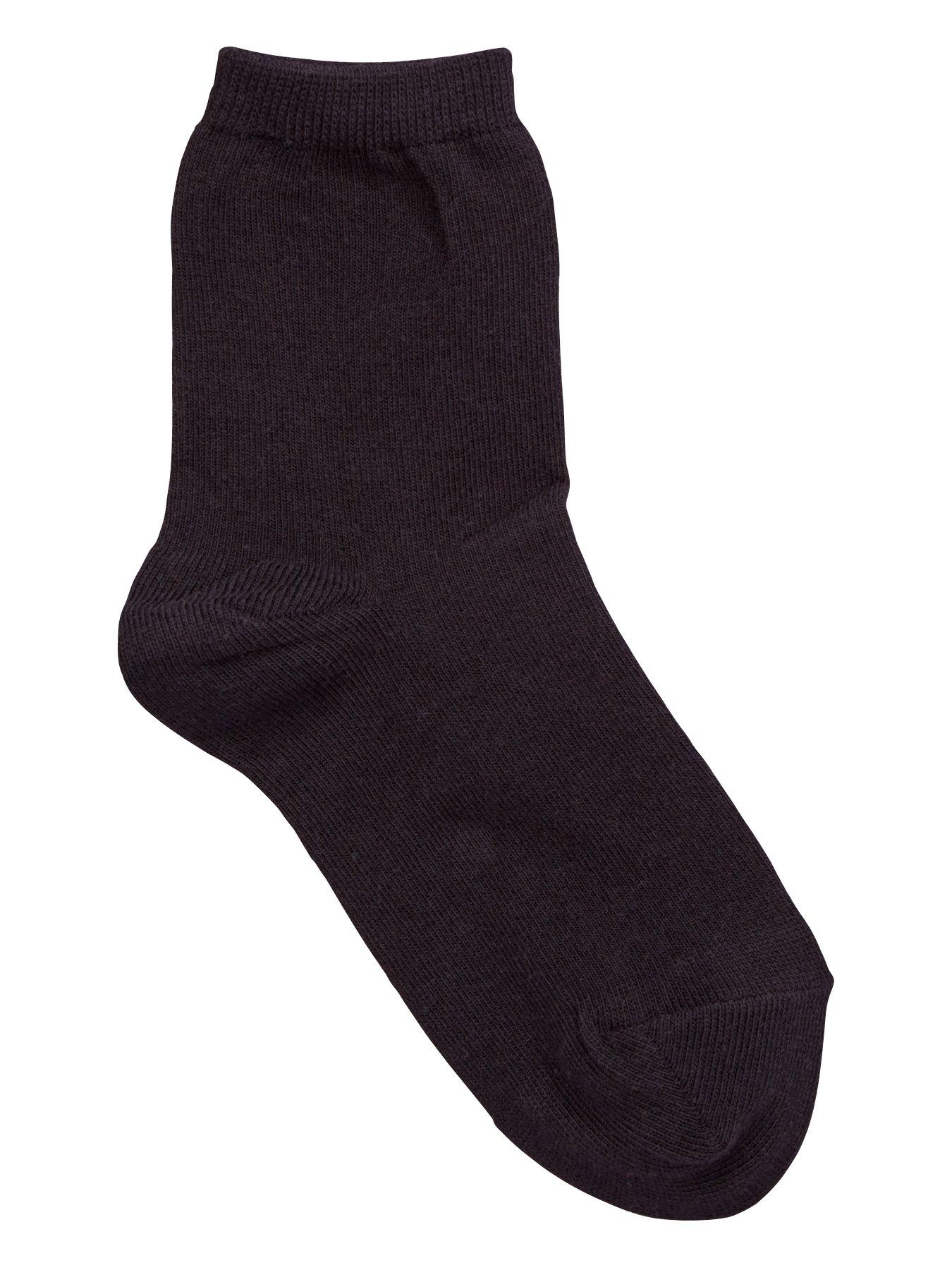 Image 2 of 3 of The Very Collection 7 Pack Unisex Ankle Socks - Black
