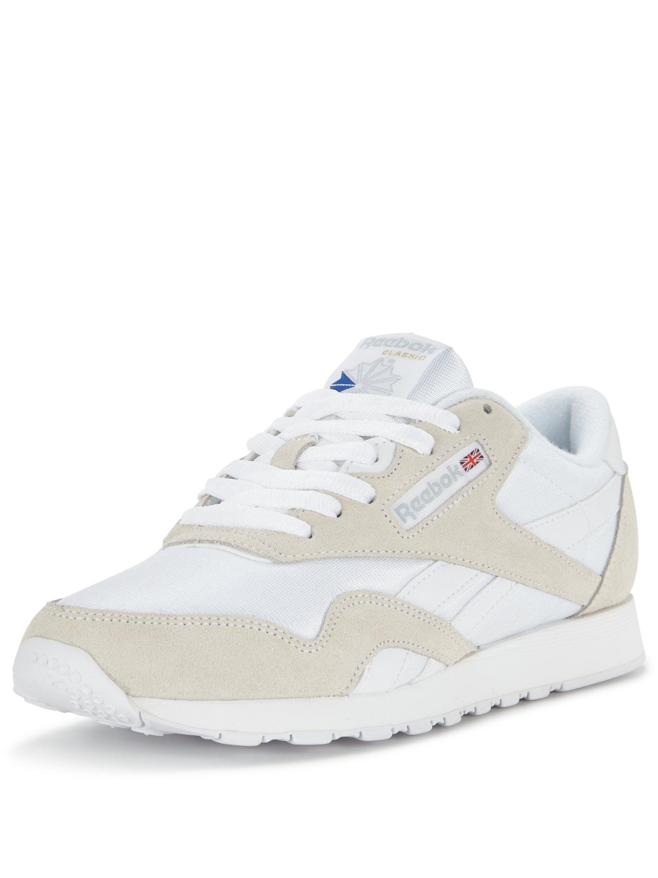 reebok classic premium grey trainers