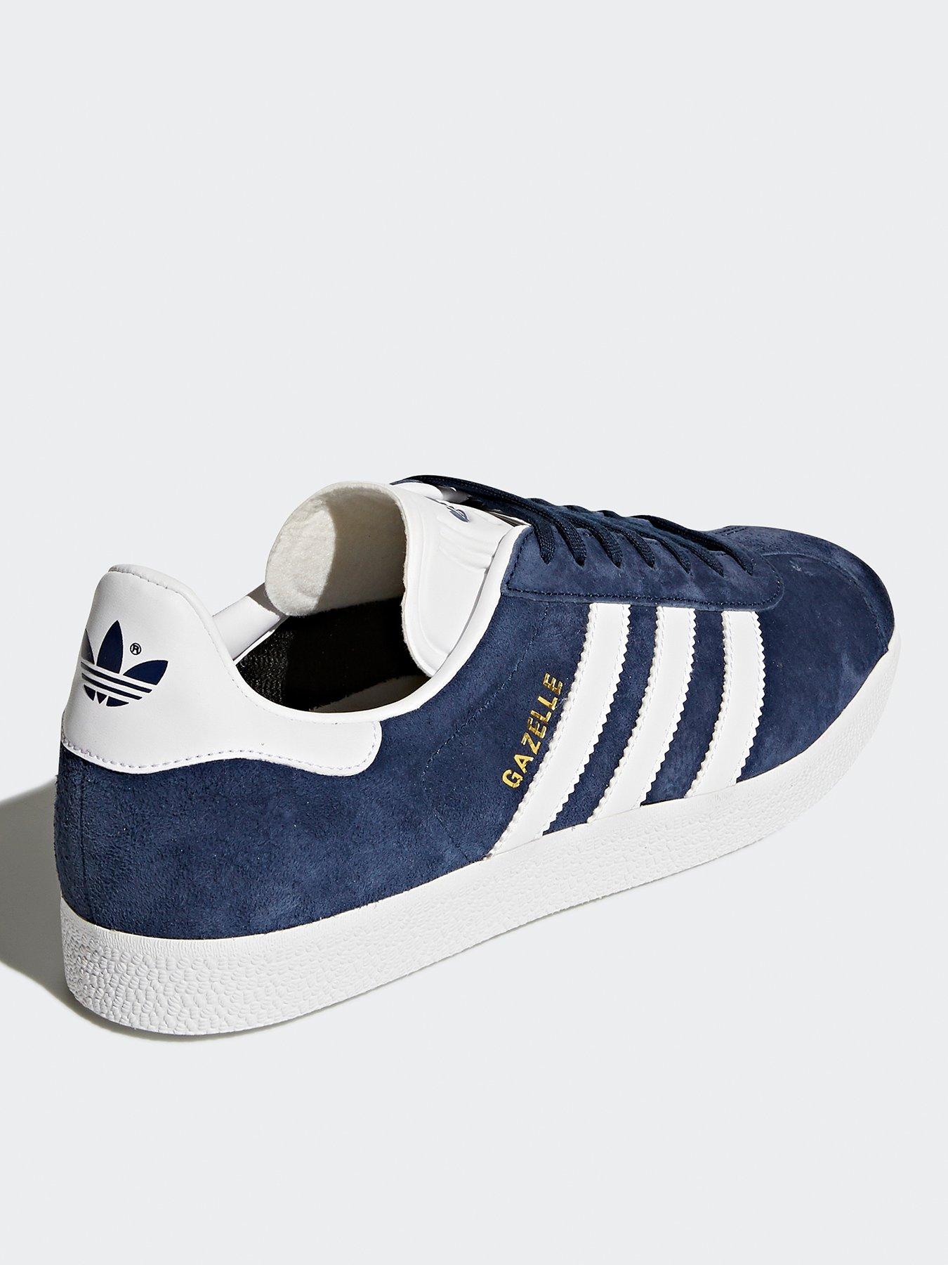  image of adidas-originals-gazelle-trainers-navy