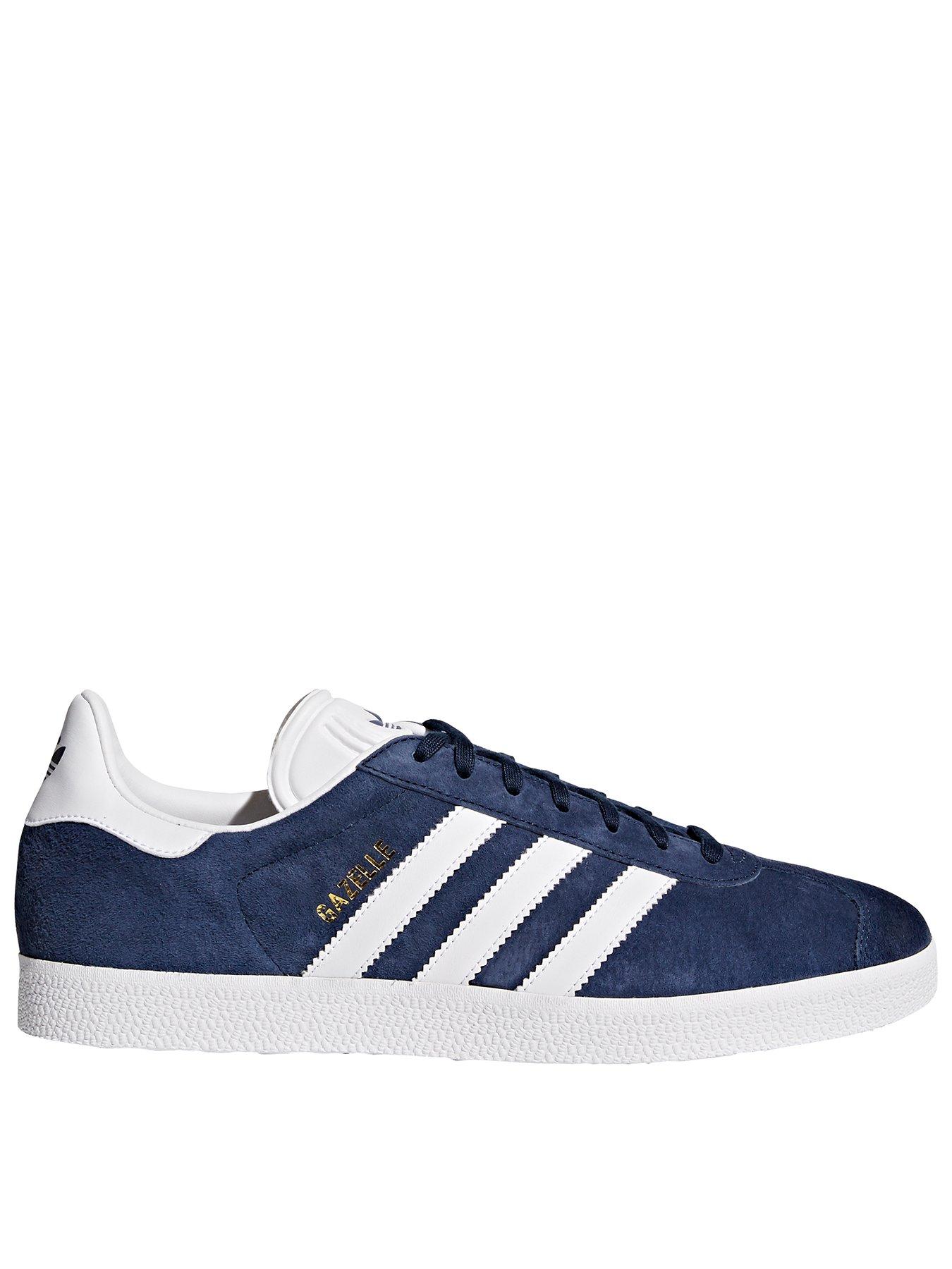 adidas Originals Gazelle Trainers Navy littlewoods