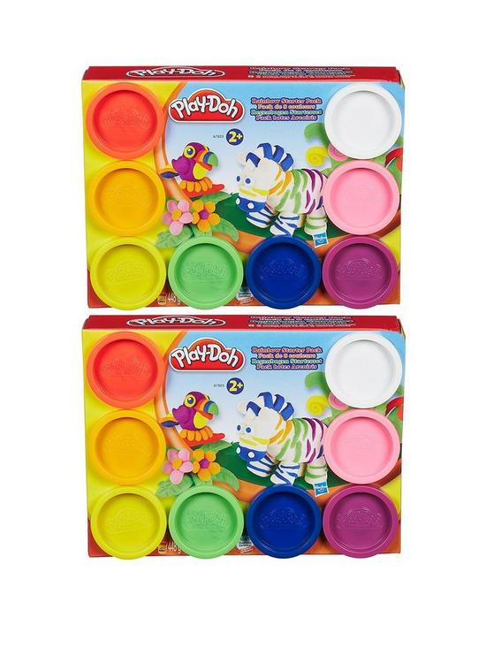 front image of play-doh-16-tubs-value-deal-2x8-tubs