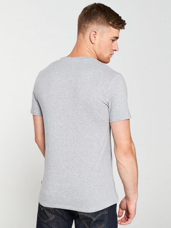 stillFront image of levis-batwing-graphic-t-shirt-grey-heather